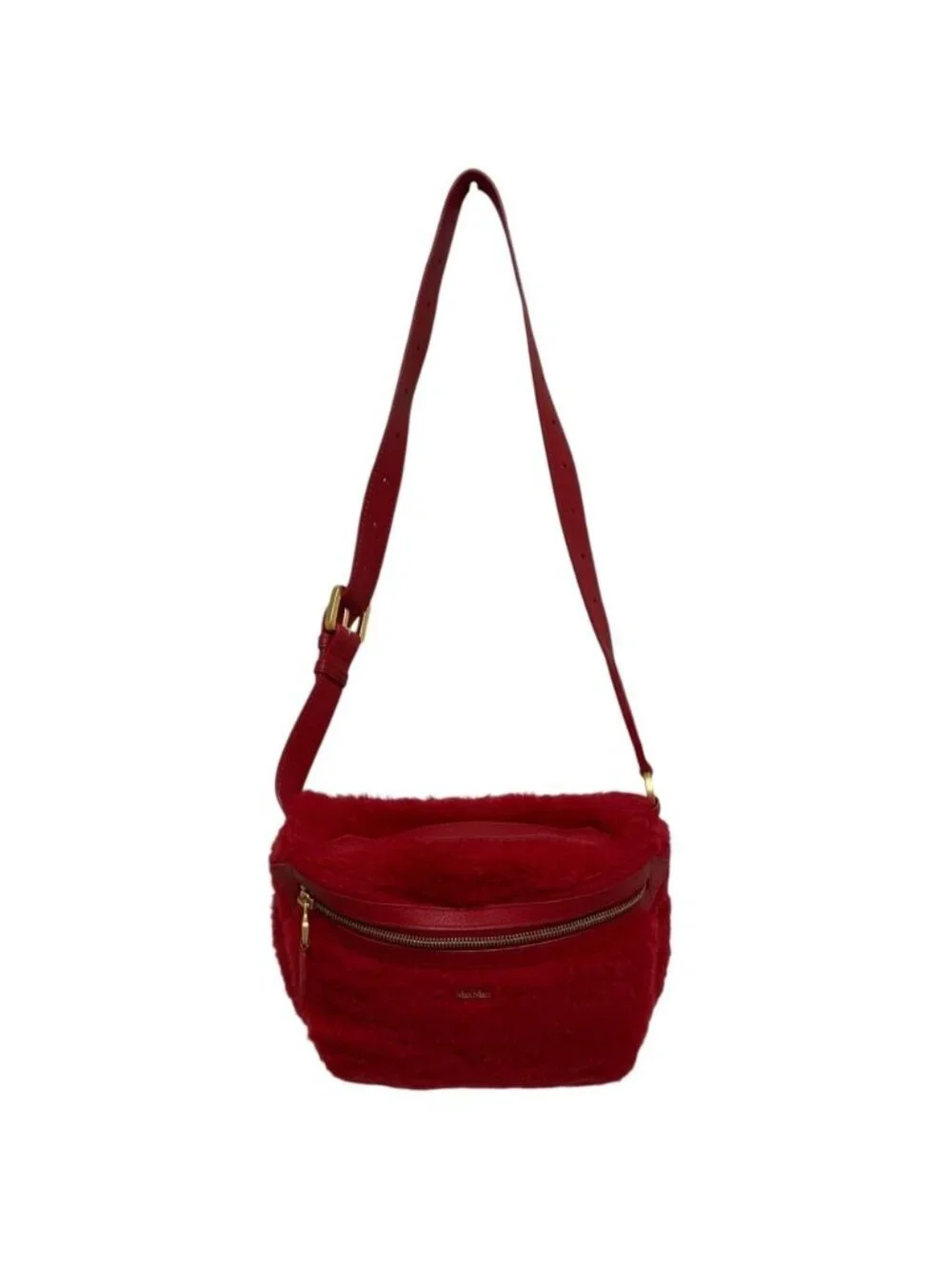 Max Mara Teddy Bear Body Shoulder Bag
